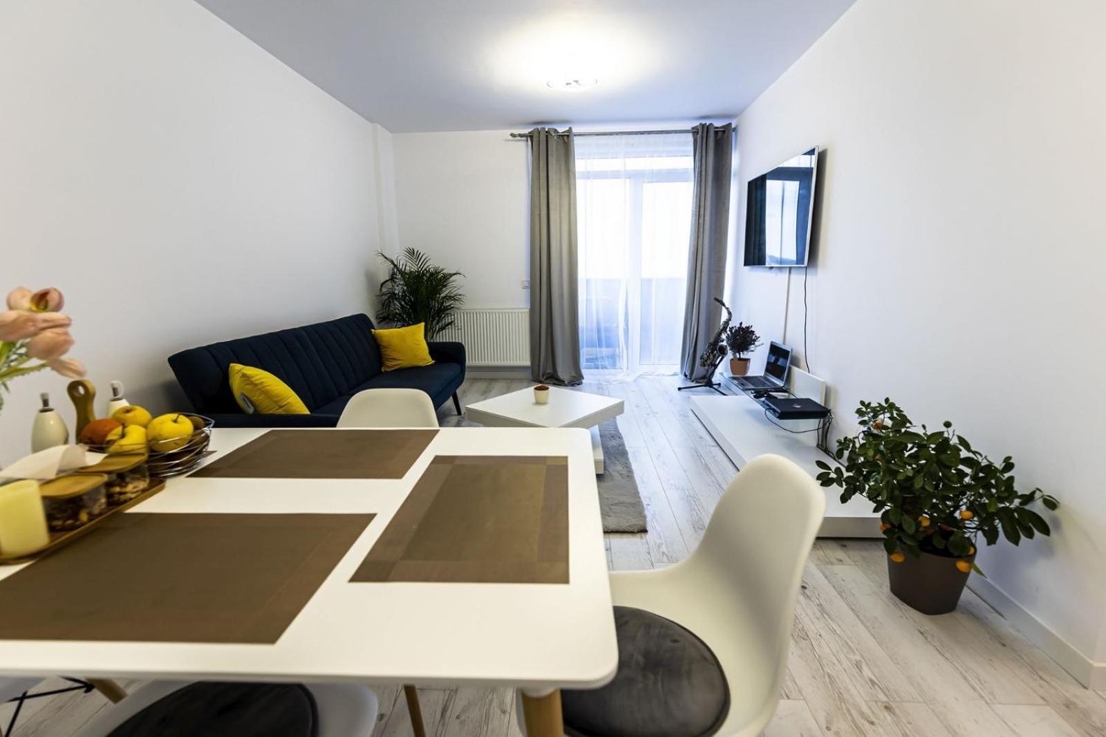 Aparthotel West Marina Floreşti Eksteriør bilde